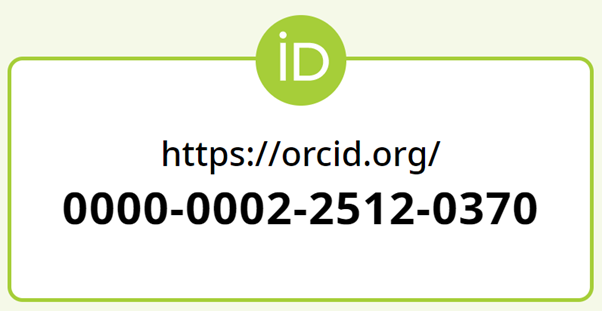 orcid code 0000-0002-2512-0370